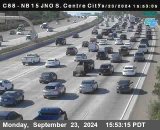 NB 15 & Centre City Pkwy