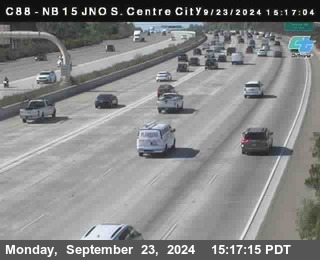 NB 15 & Centre City Pkwy