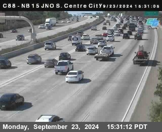 NB 15 & Centre City Pkwy