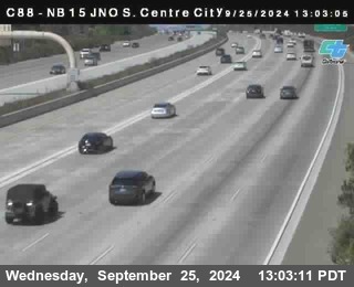 NB 15 & Centre City Pkwy