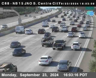 NB 15 & Centre City Pkwy