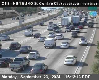 NB 15 & Centre City Pkwy