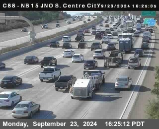 NB 15 & Centre City Pkwy