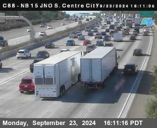 NB 15 & Centre City Pkwy