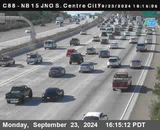 NB 15 & Centre City Pkwy