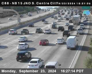 NB 15 & Centre City Pkwy