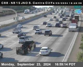 NB 15 & Centre City Pkwy