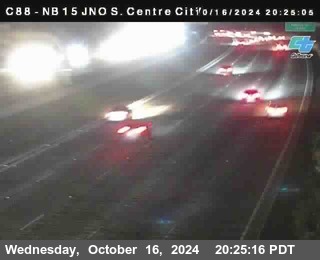 NB 15 & Centre City Pkwy