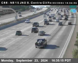 NB 15 & Centre City Pkwy