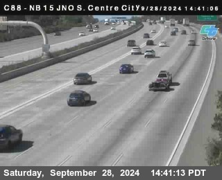 NB 15 & Centre City Pkwy