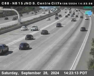 NB 15 & Centre City Pkwy