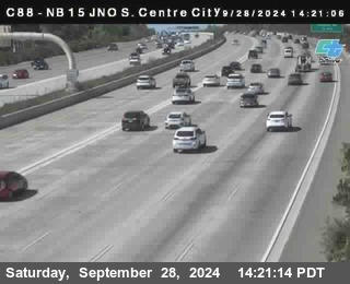 NB 15 & Centre City Pkwy