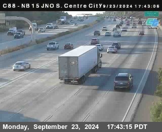 NB 15 & Centre City Pkwy