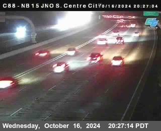 NB 15 & Centre City Pkwy