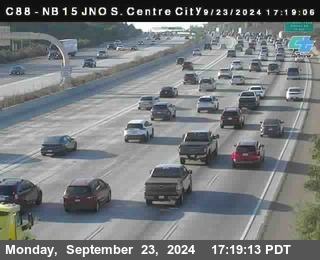 NB 15 & Centre City Pkwy