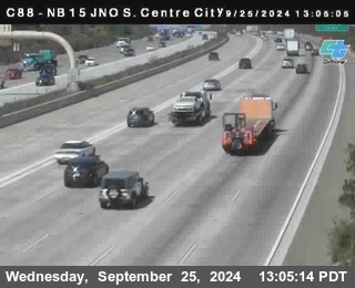 NB 15 & Centre City Pkwy