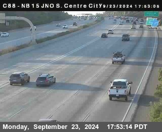 NB 15 & Centre City Pkwy