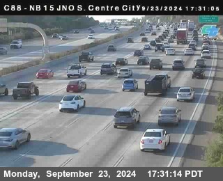 NB 15 & Centre City Pkwy