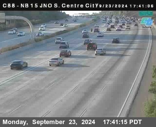 NB 15 & Centre City Pkwy