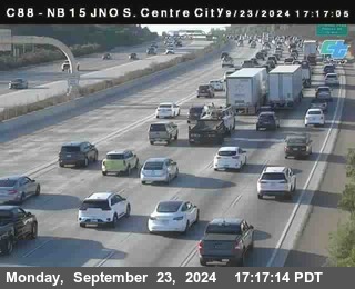 NB 15 & Centre City Pkwy