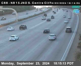 NB 15 & Centre City Pkwy