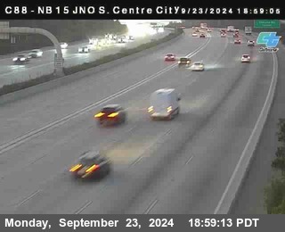 NB 15 & Centre City Pkwy