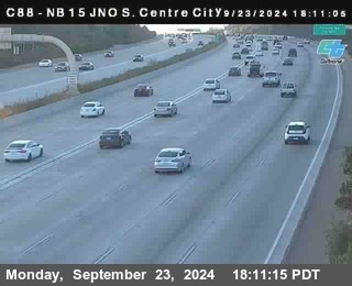 NB 15 & Centre City Pkwy