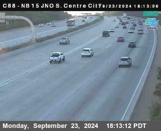 NB 15 & Centre City Pkwy