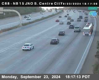 NB 15 & Centre City Pkwy