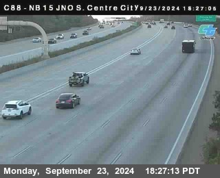 NB 15 & Centre City Pkwy