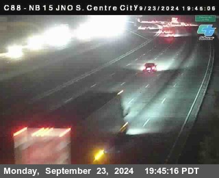 NB 15 & Centre City Pkwy