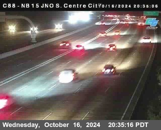 NB 15 & Centre City Pkwy