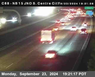 NB 15 & Centre City Pkwy