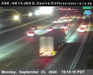 NB 15 & Centre City Pkwy