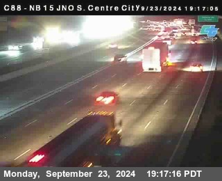 NB 15 & Centre City Pkwy