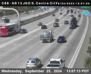 NB 15 & Centre City Pkwy