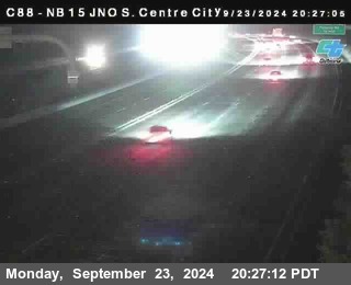 NB 15 & Centre City Pkwy