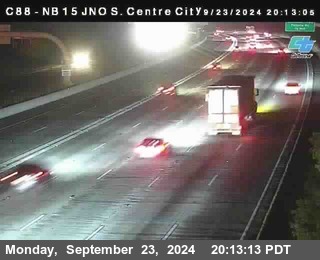 NB 15 & Centre City Pkwy