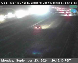 NB 15 & Centre City Pkwy