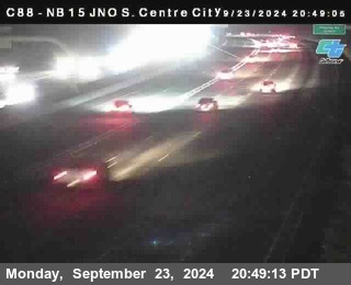 NB 15 & Centre City Pkwy