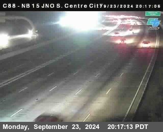 NB 15 & Centre City Pkwy