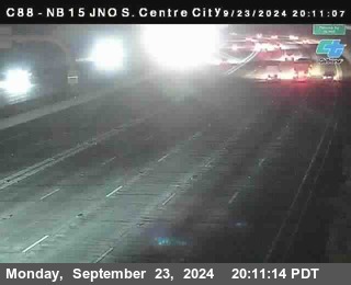 NB 15 & Centre City Pkwy