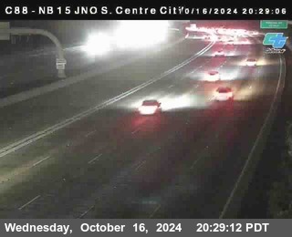 NB 15 & Centre City Pkwy