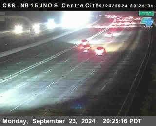 NB 15 & Centre City Pkwy