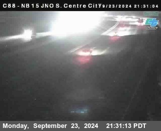 NB 15 & Centre City Pkwy