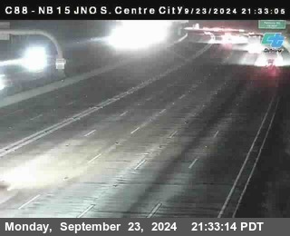 NB 15 & Centre City Pkwy