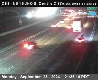 NB 15 & Centre City Pkwy