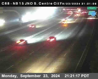 NB 15 & Centre City Pkwy