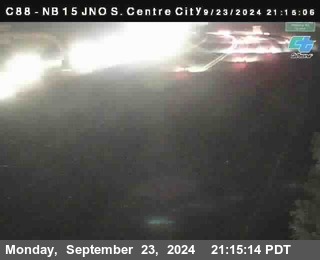 NB 15 & Centre City Pkwy