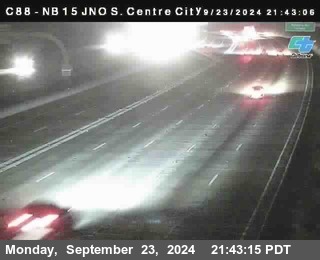 NB 15 & Centre City Pkwy